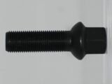 Hjulbult M14x1.25 R14 L40 Svart Szn