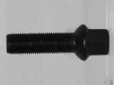 Hjulbult M14x1.25 R14 L43 Svart Szn