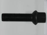 Hjulbult M14x1.25 R14 L48 Svart Szn